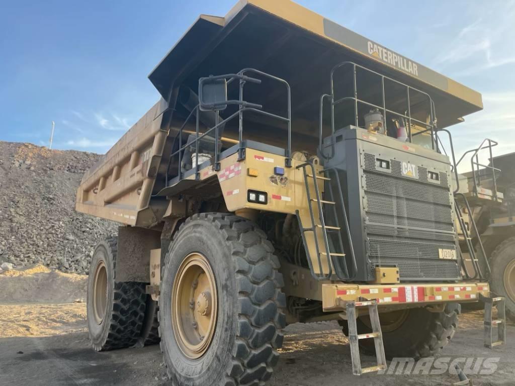 CAT 777e Kiper prikolice