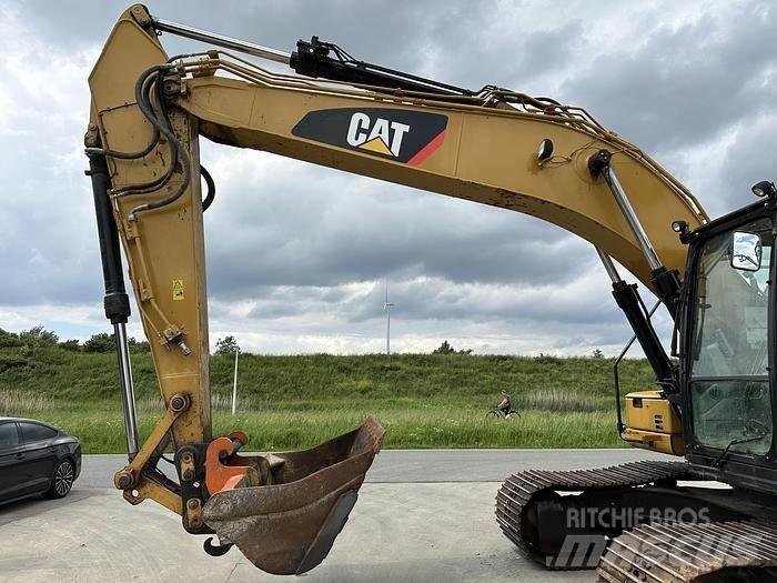CAT 320FL Bageri guseničari