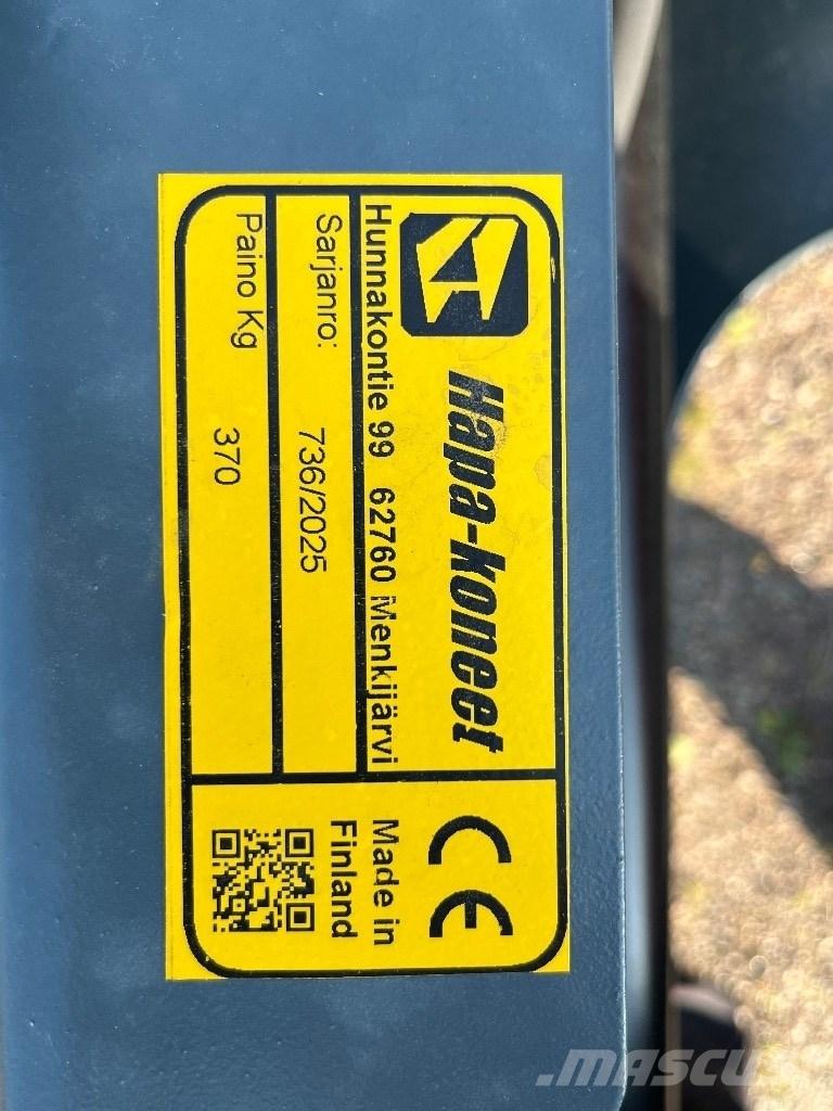 Hapa Tr-100 Cepači za drva, drobilice za drvo i strugači