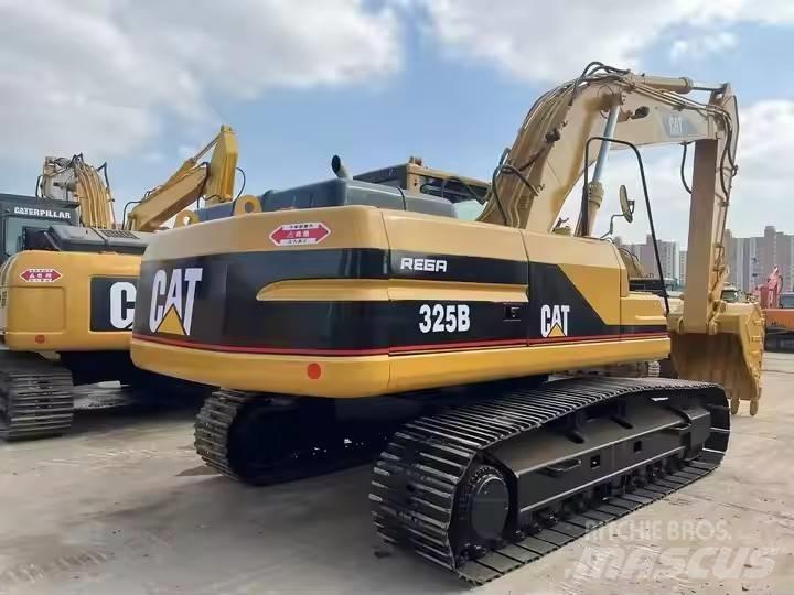 CAT CAT325B Bageri guseničari