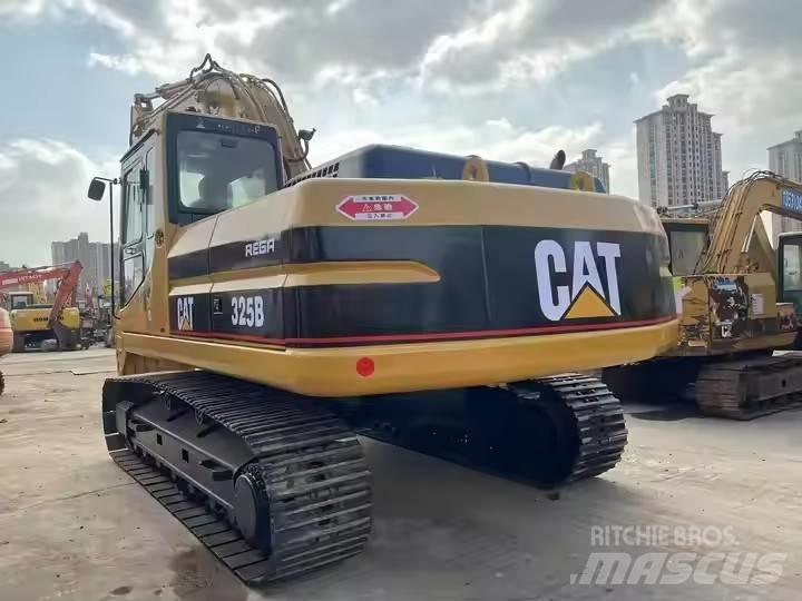 CAT CAT325B Bageri guseničari