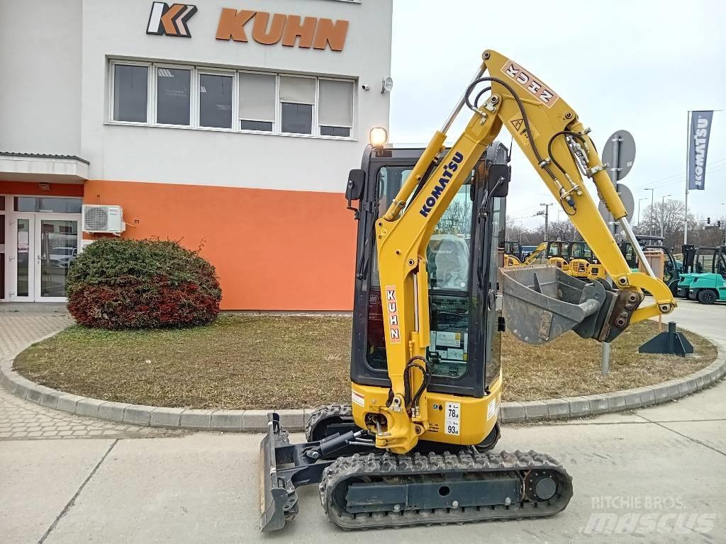 Komatsu PC 16 R-3HS Mini bageri < 7t