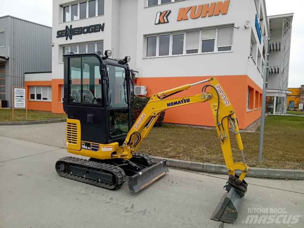 Komatsu PC 16 R-3HS Mini bageri < 7t