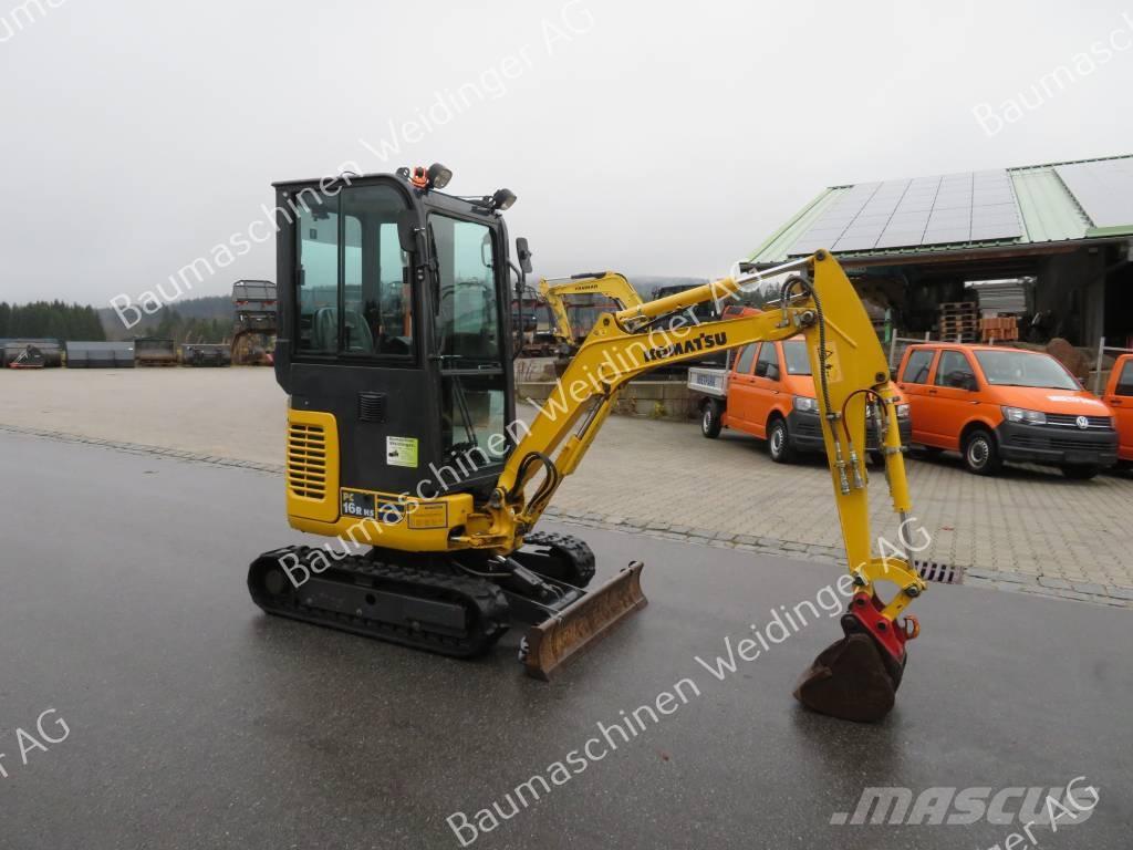 Komatsu PC 16 Mini bageri < 7t