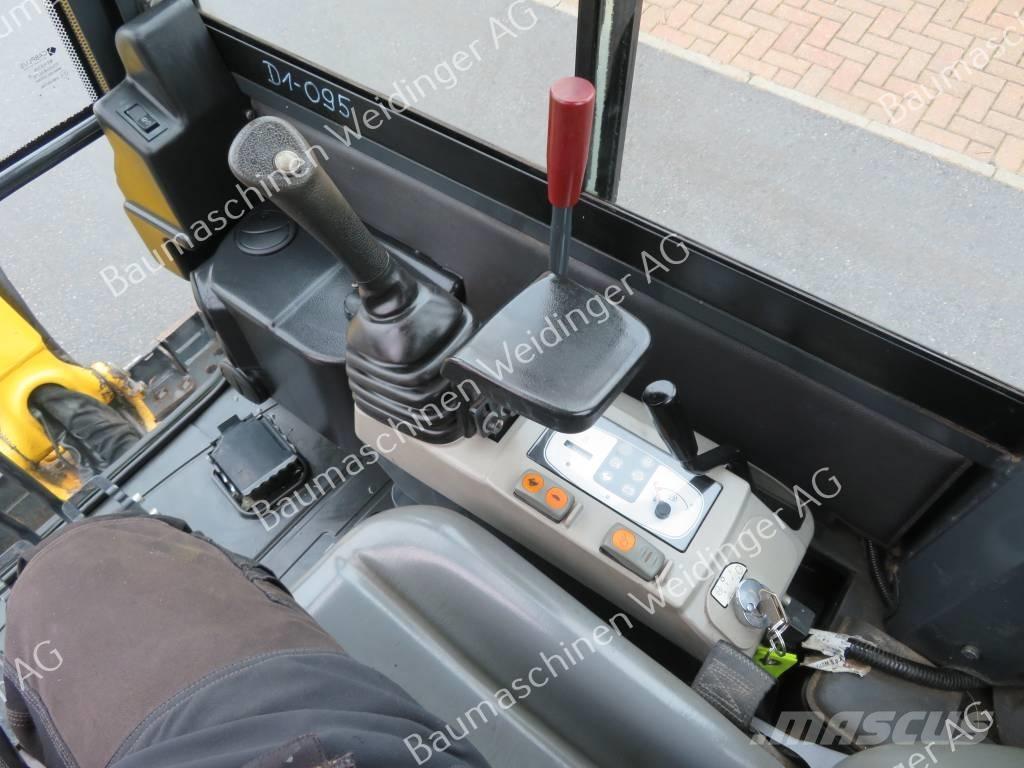 Komatsu PC 16 Mini bageri < 7t