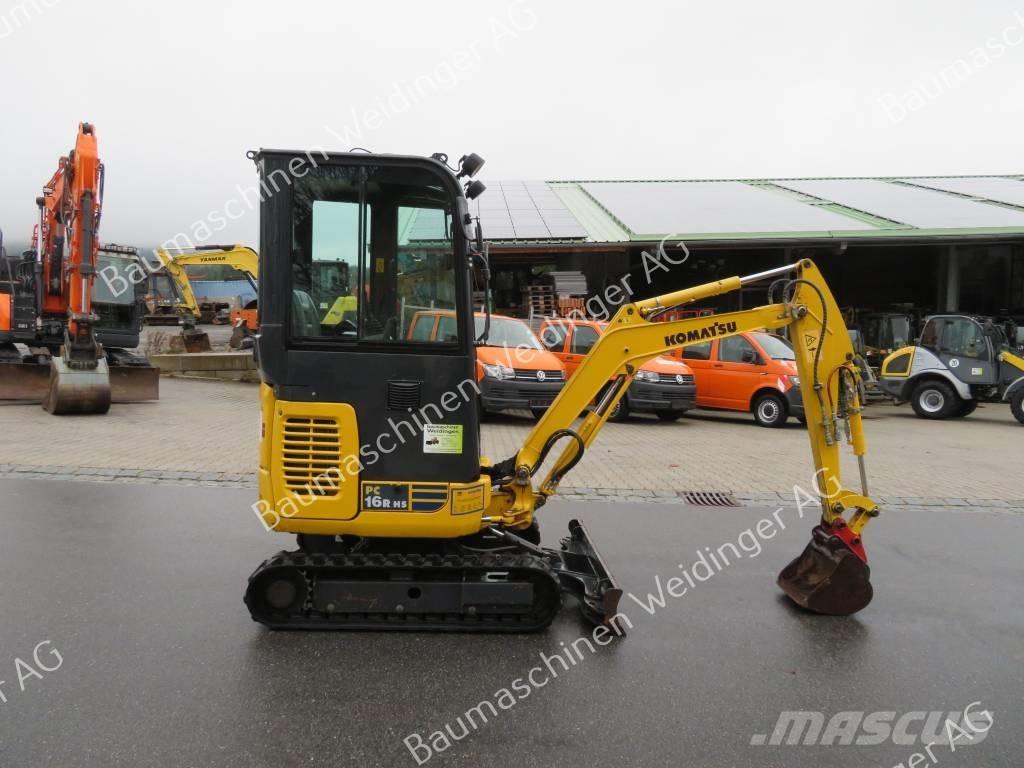Komatsu PC 16 Mini bageri < 7t