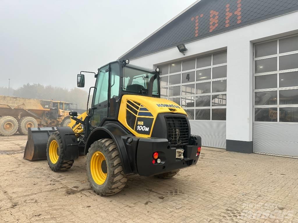 Komatsu WA 100 M-7 Utovarivači na točkove
