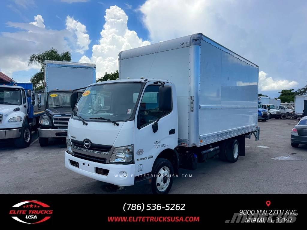 Hino 155 Sanduk kamioni
