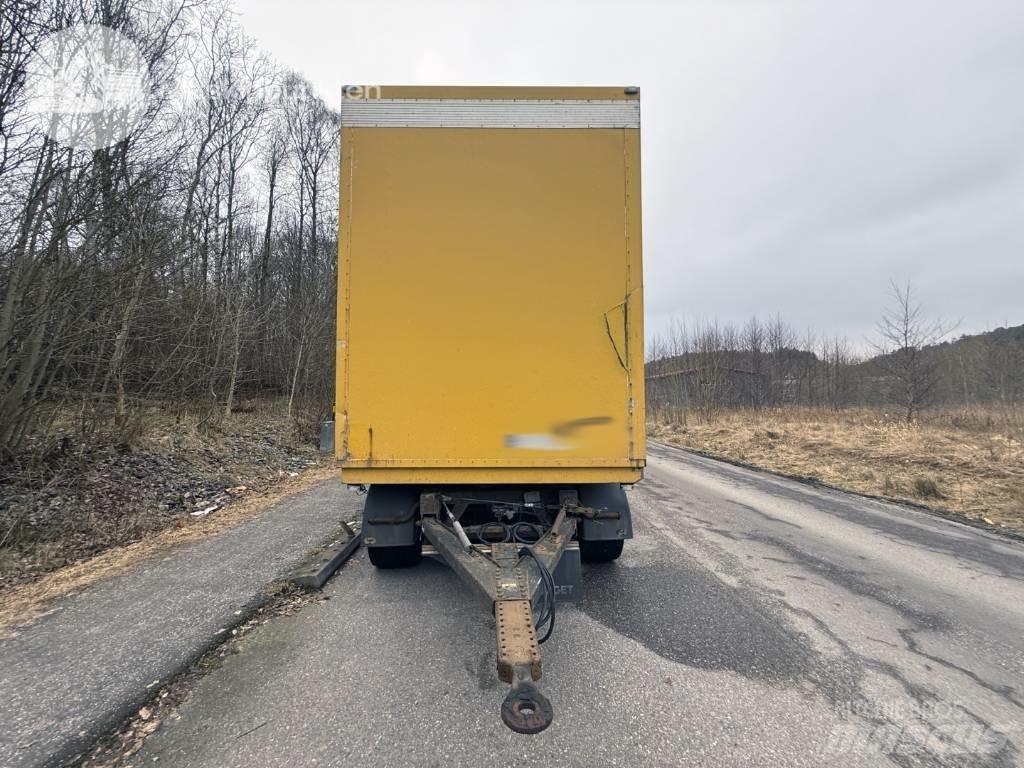 Kaupe 4 UT PE 126 Prikolice sa sandukom