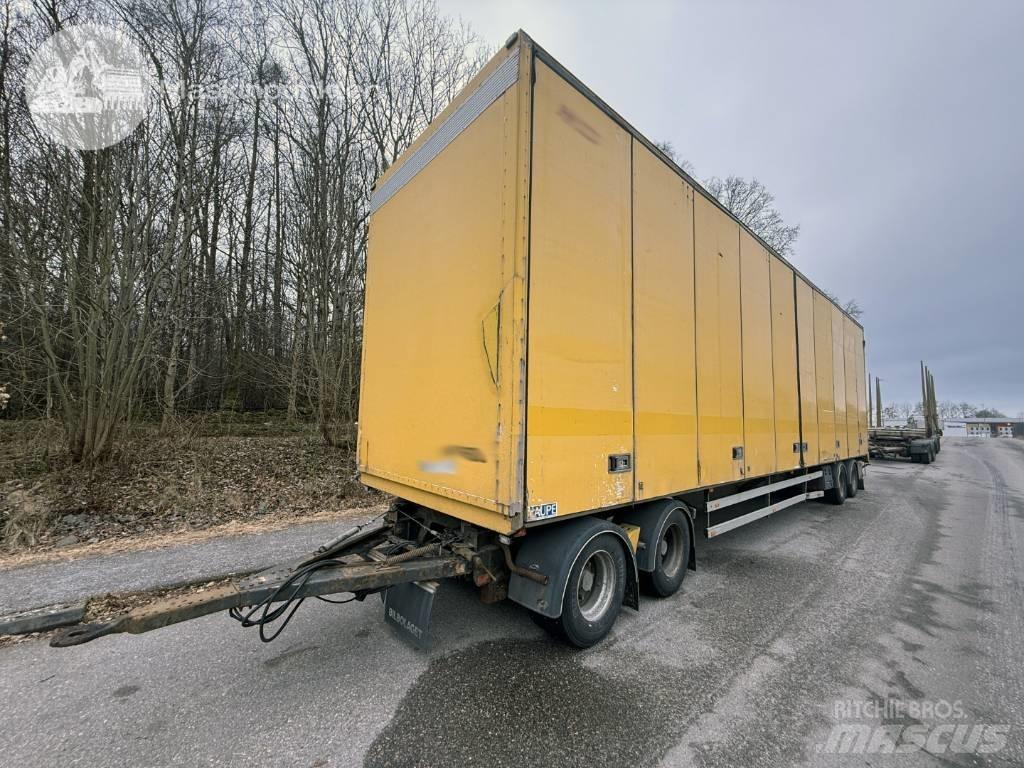 Kaupe 4 UT PE 126 Prikolice sa sandukom