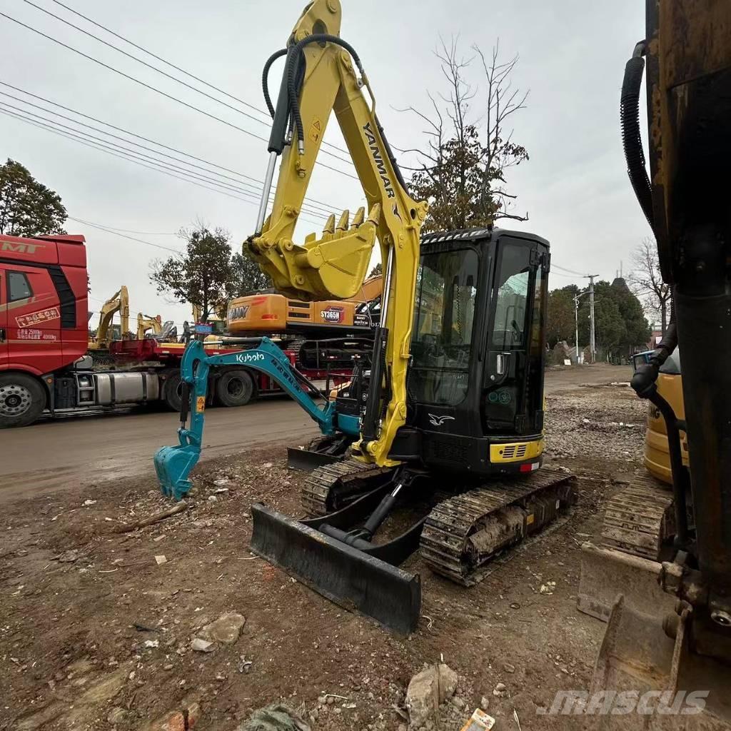 Yanmar 35 Mini bageri < 7t