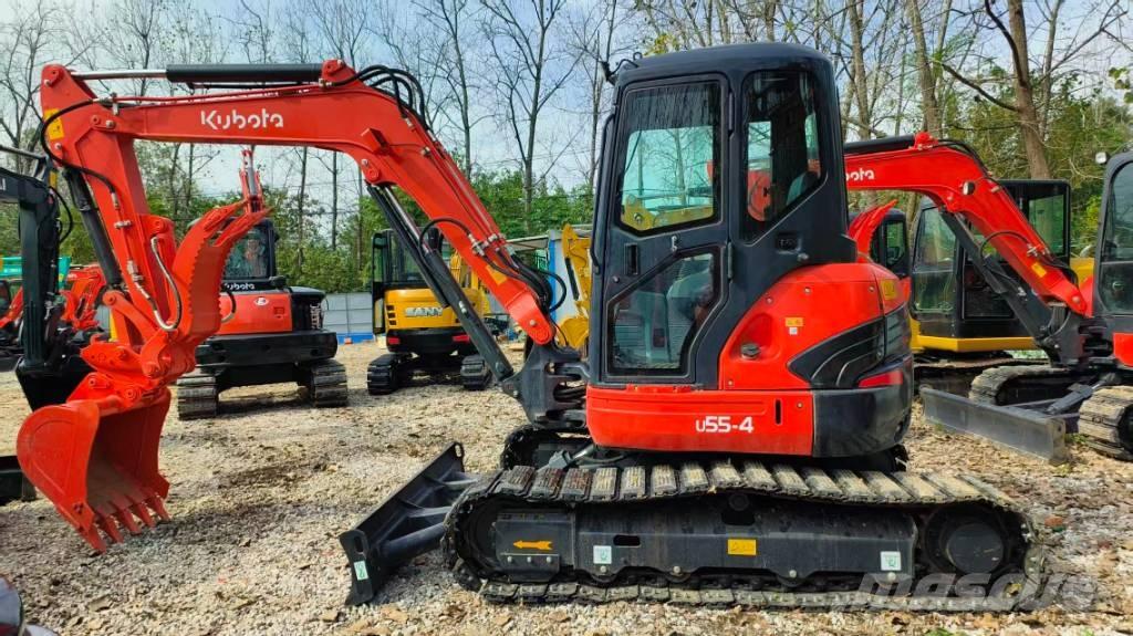Kubota U 55-4 Mini bageri < 7t