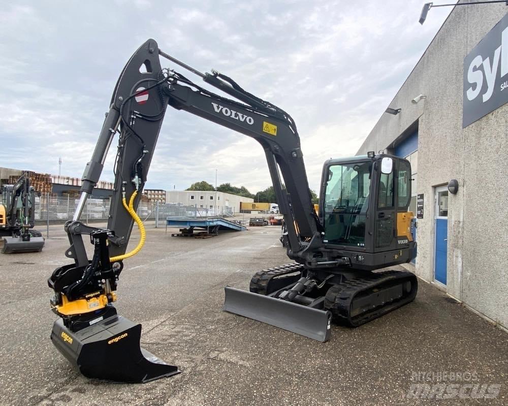 Volvo EC 60 E Midi bageri 7t – 12t