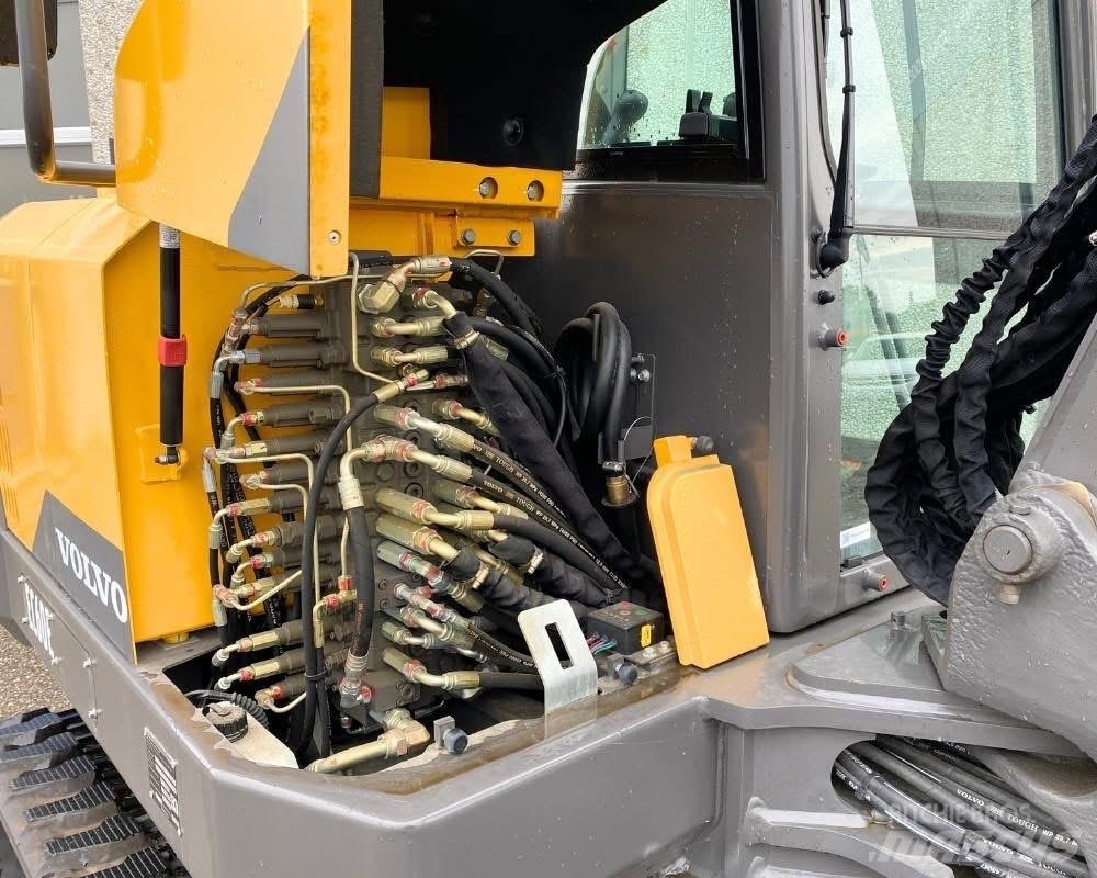 Volvo EC 60 E Midi bageri 7t – 12t