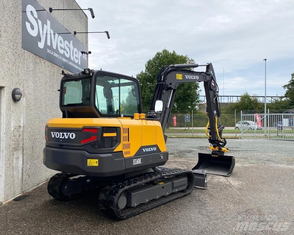Volvo EC 60 E Midi bageri 7t – 12t