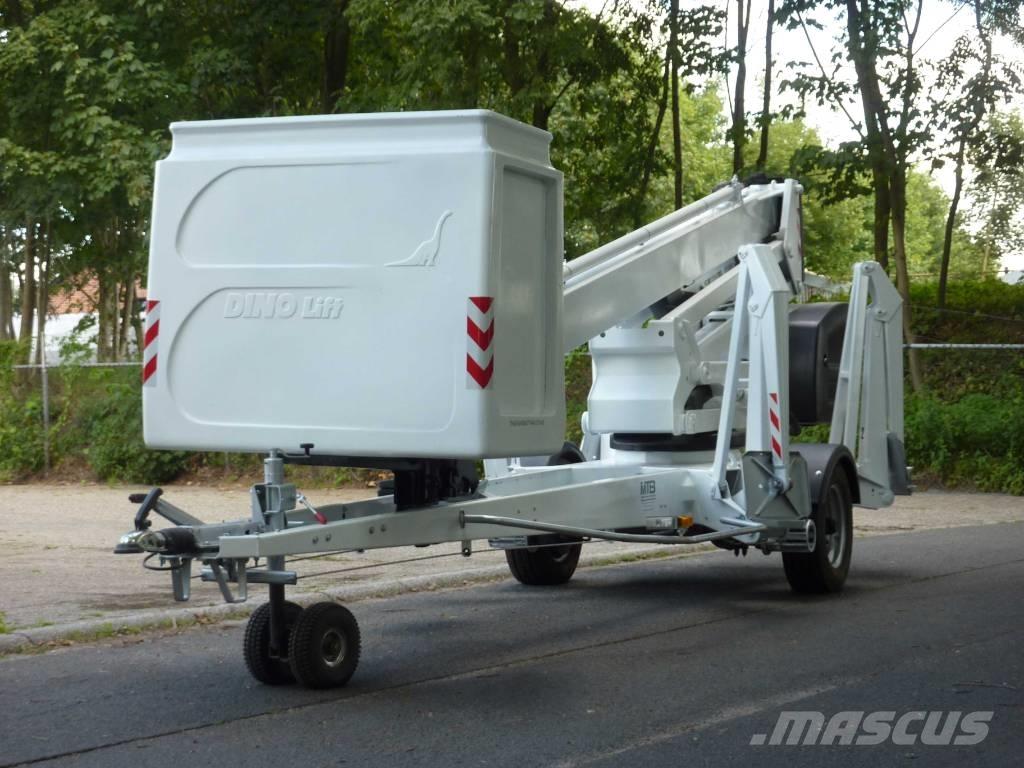 Dino 180 XT II Vučne prikolice se podiznom košarom