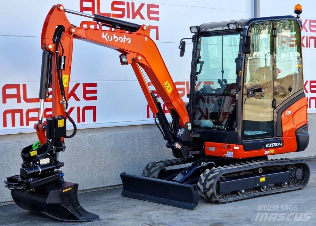 Kubota KX 027-4 Mini bageri < 7t