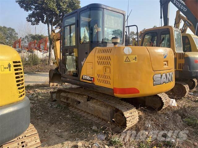 Volvo EC55BLC Bageri guseničari