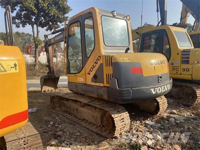 Volvo EC55BLC Bageri guseničari