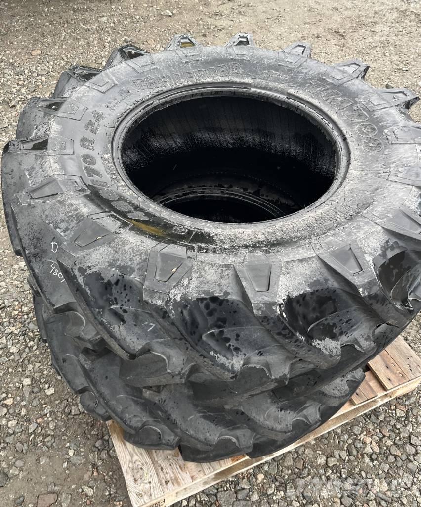 Trelleborg 480/70R24 Gume, točkovi i felne