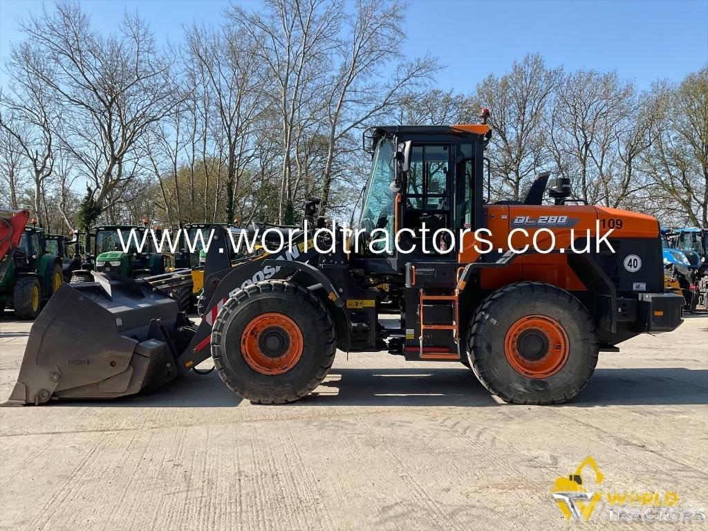 Doosan DL280 Utovarivači na točkove