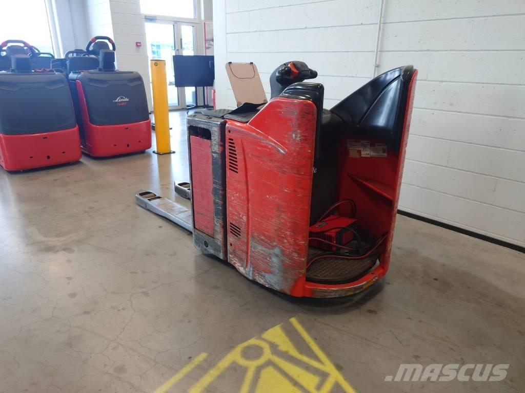 Linde T20SP/131 Nisko podizni električni viljuškar sa stajalištom