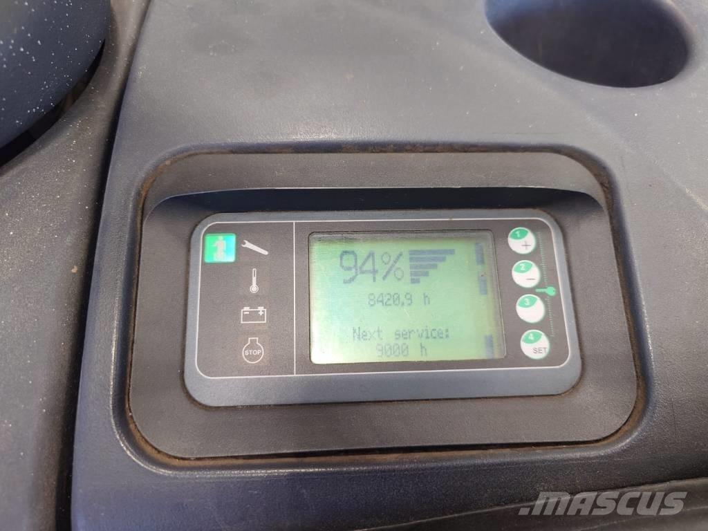 Linde T20SP/131 Nisko podizni električni viljuškar sa stajalištom
