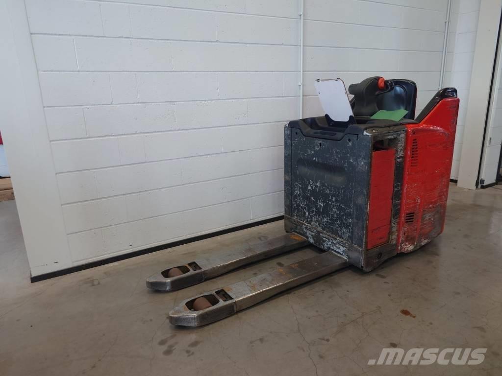 Linde T20SP/131 Nisko podizni električni viljuškar sa stajalištom