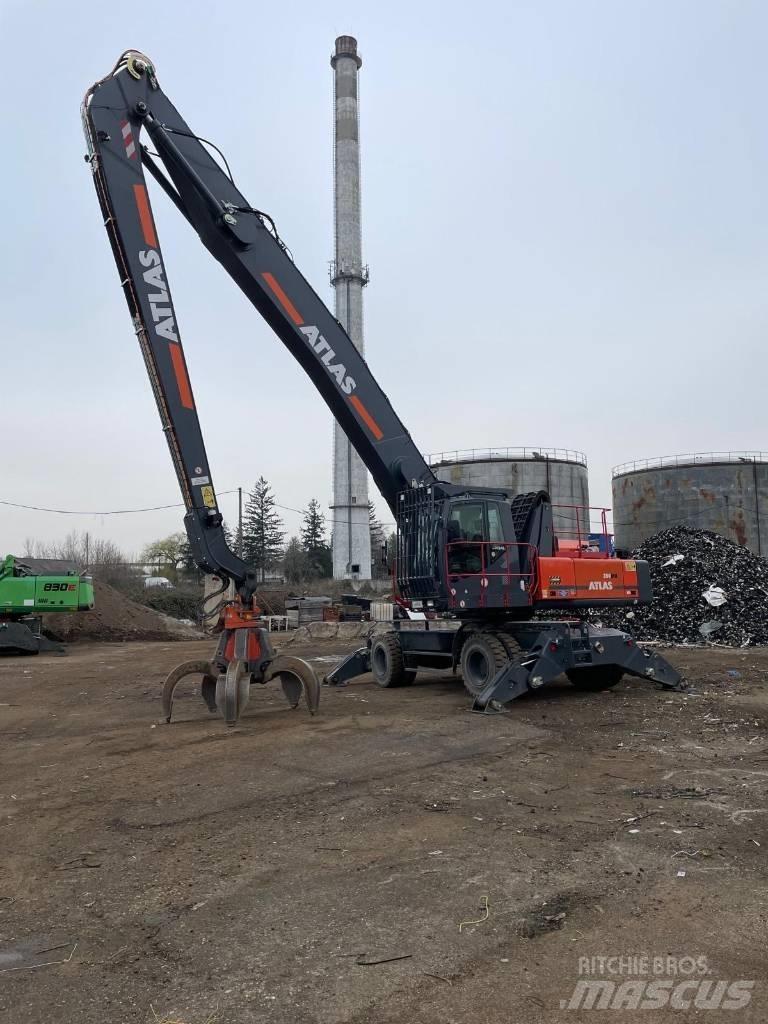 Atlas 350 MH Bageri za prenos primarnih/sekundarnih sirovina