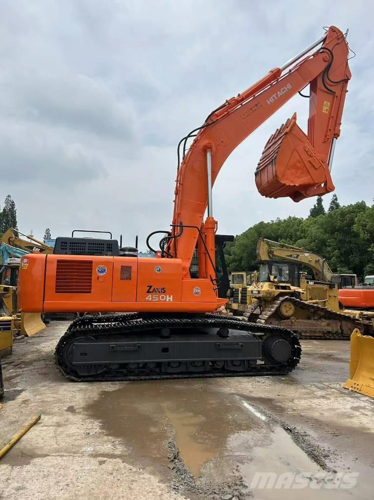 Hitachi ZX 450 H Bageri guseničari
