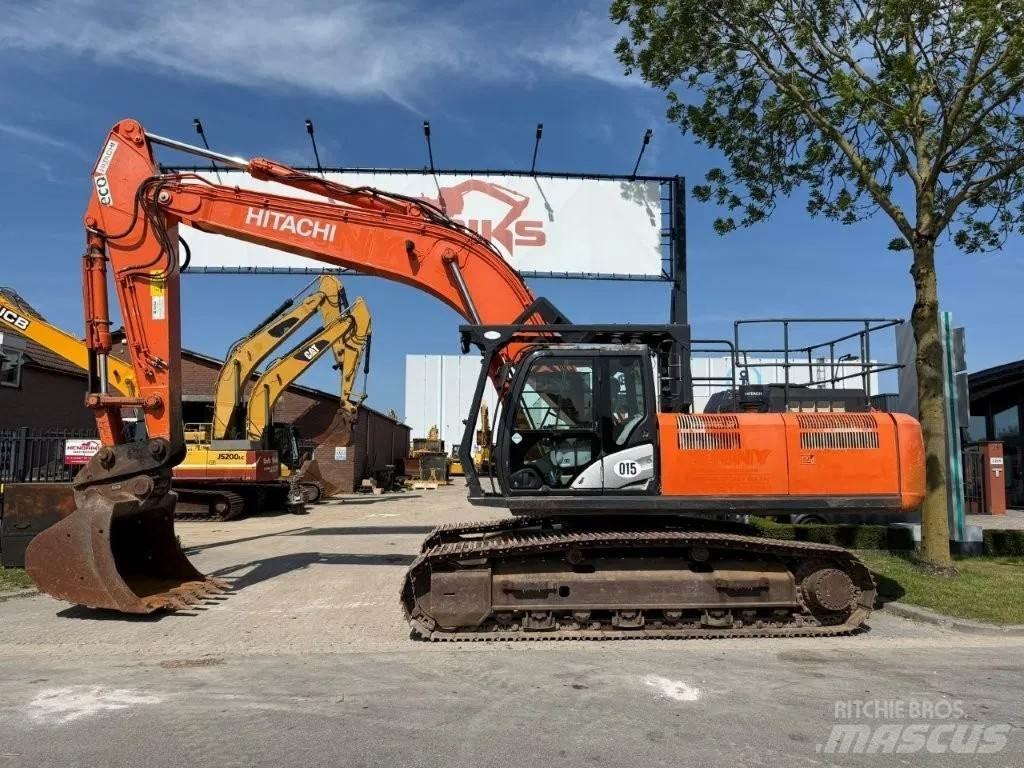 Hitachi ZX350LC-6 Bageri guseničari