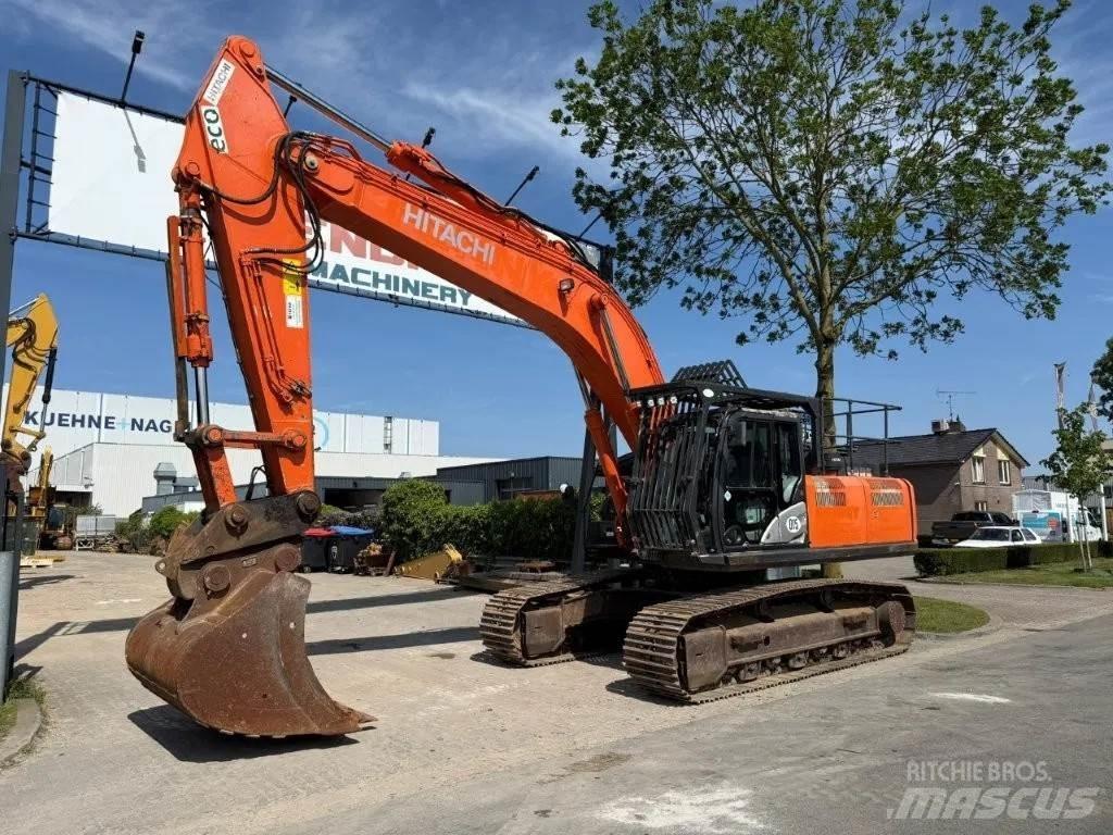 Hitachi ZX350LC-6 Bageri guseničari