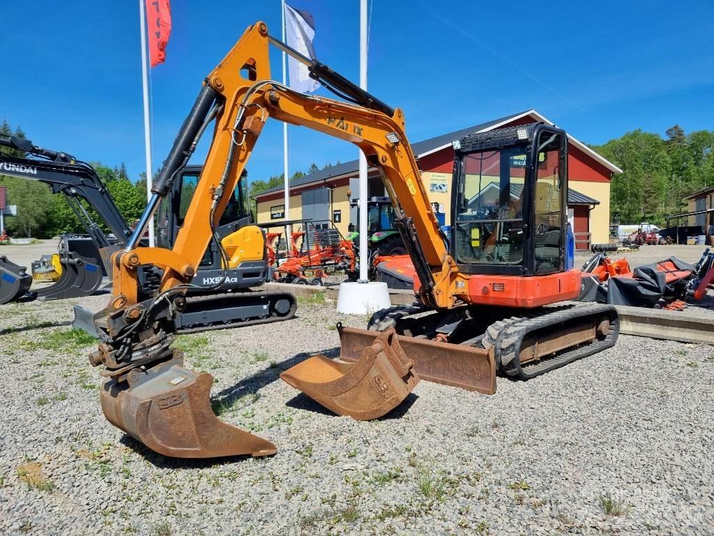 Hanix H 55 DR Mini bageri < 7t