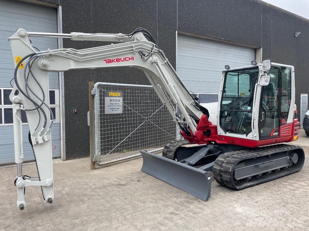 Takeuchi TB290-2 Midi bageri 7t – 12t