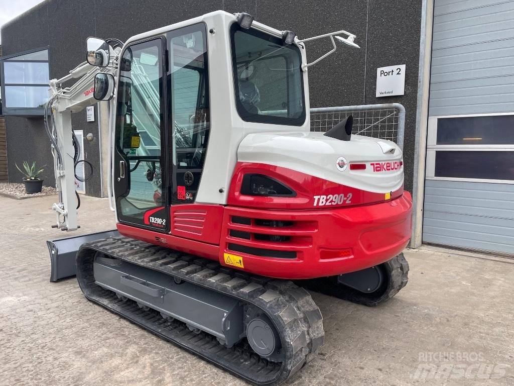 Takeuchi TB290-2 Midi bageri 7t – 12t