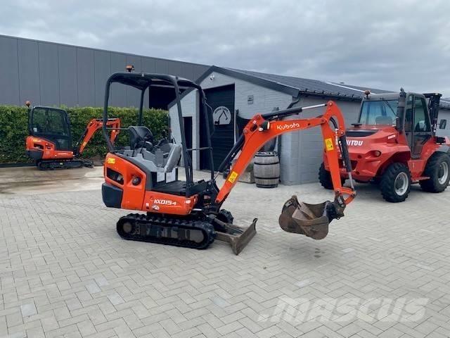 Kubota KX 015-4 Mini bageri < 7t