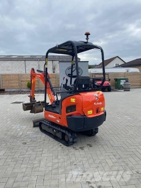 Kubota KX 015-4 Mini bageri < 7t