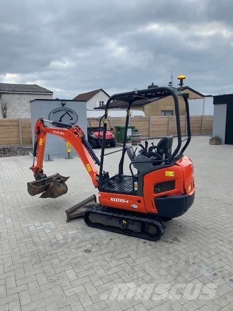 Kubota KX 015-4 Mini bageri < 7t