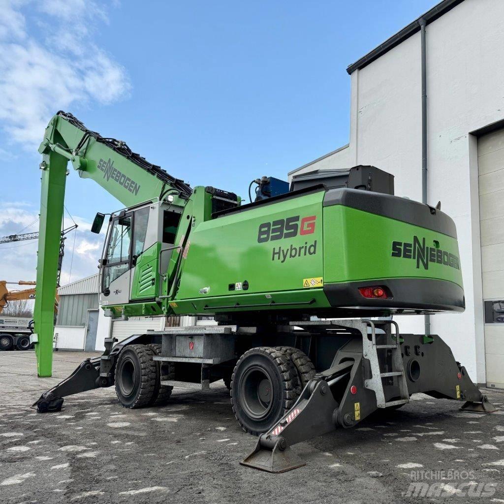 Sennebogen 835G Bageri za prenos primarnih/sekundarnih sirovina
