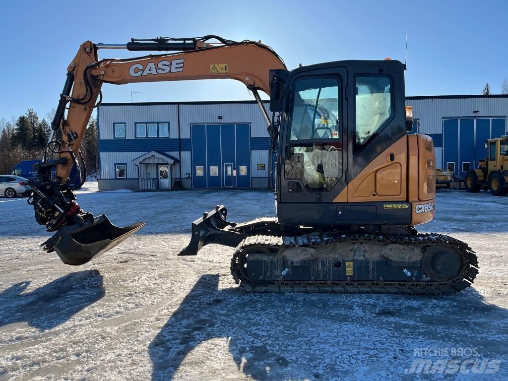 CASE CX 85 D SR Midi bageri 7t – 12t