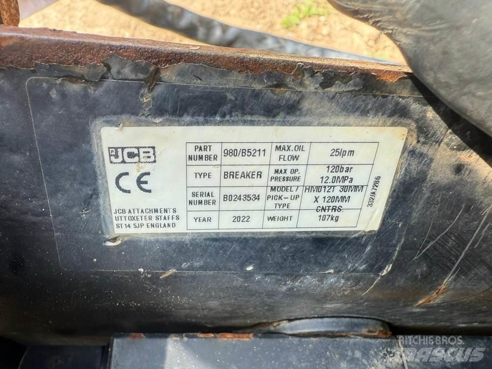 JCB HM012T BREAKER Ostala dodatna oprema za traktore
