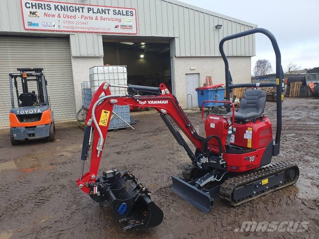 Yanmar VIO 10 PR Mini bageri < 7t