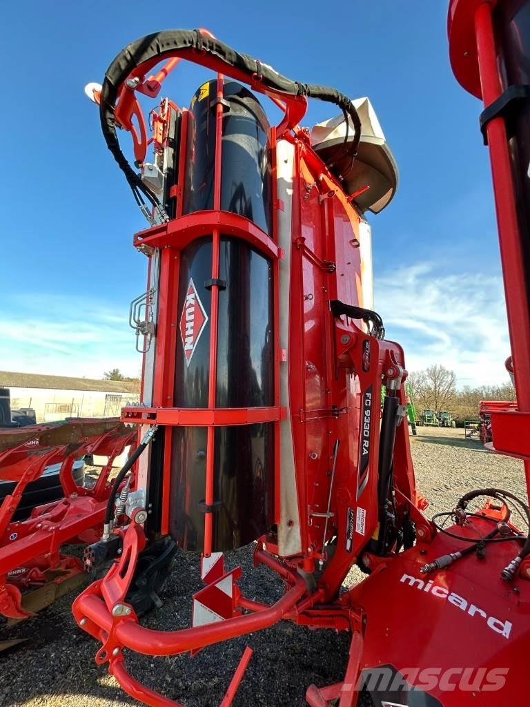 Kuhn FC 9330 D-RA Kosilice sa postoljem za vuču