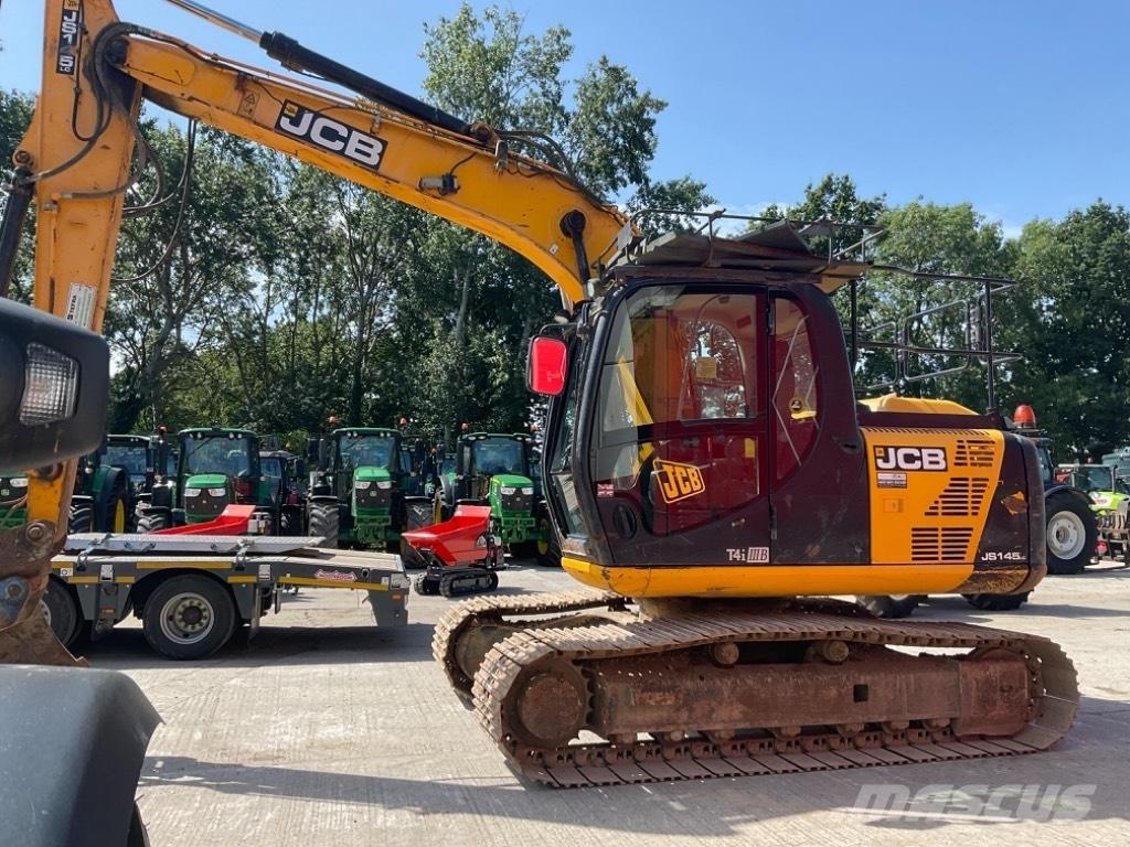 JCB JS 145 LC Bageri guseničari