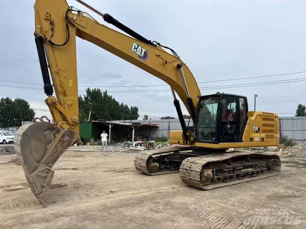 CAT 330GC Bageri guseničari