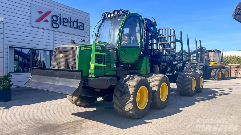 John Deere 1210E Forvarderi
