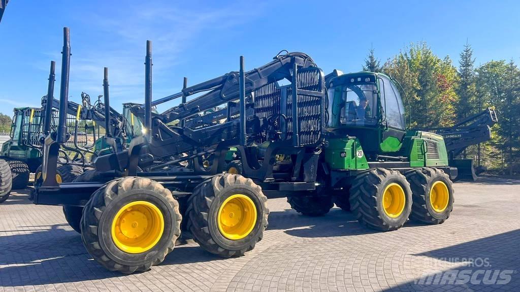 John Deere 1210E Forvarderi