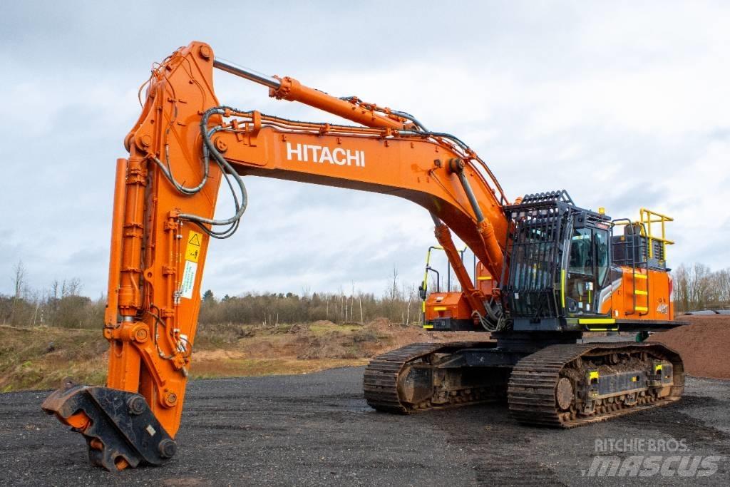 Hitachi ZX490LCH-7 Bageri guseničari