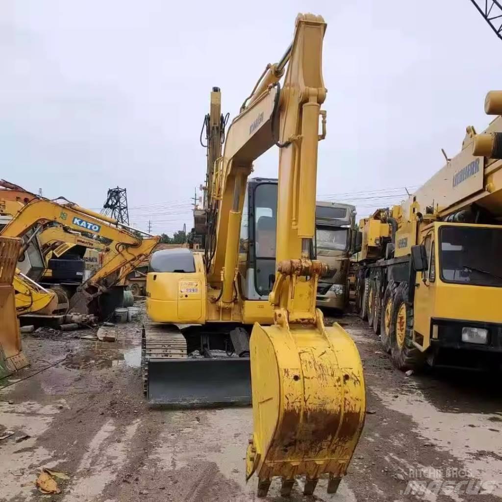Komatsu PC 78 US Bageri guseničari