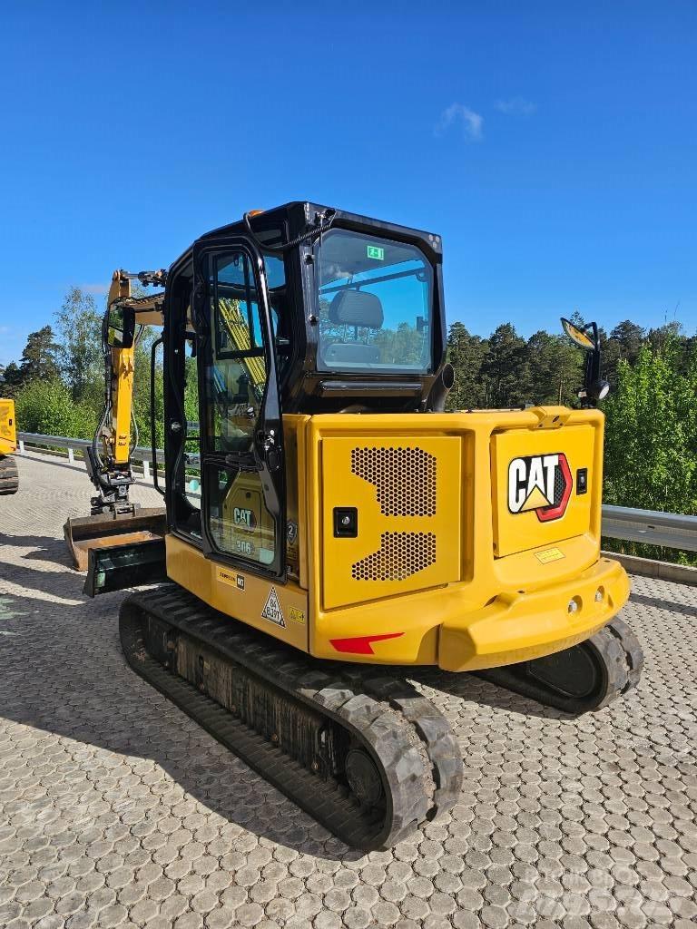CAT 306 Mini bageri < 7t